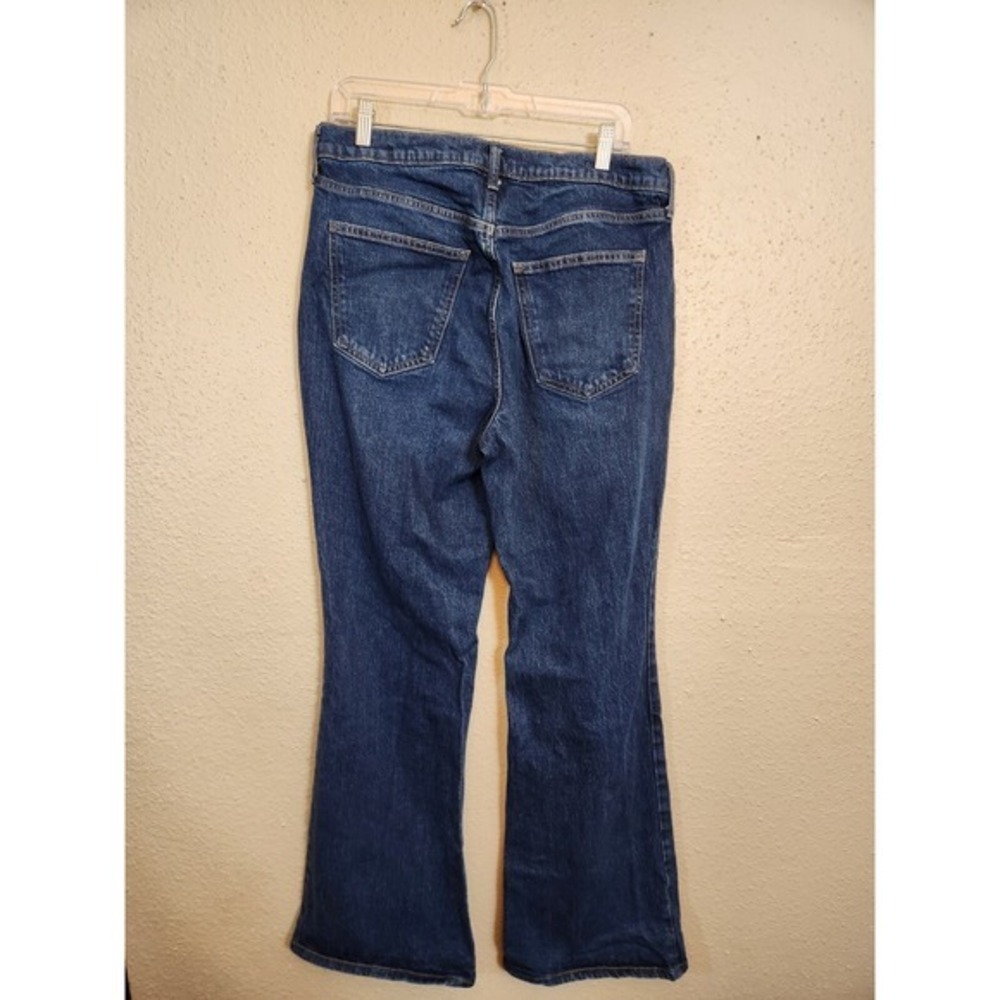 Universal Thread Women's Blue Solid Stretch Denim… - image 2